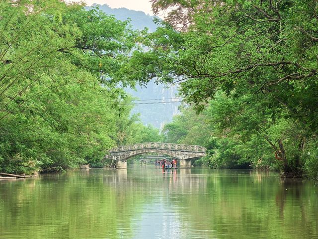 山水之間田園野趣丨遊崇左明仕田園