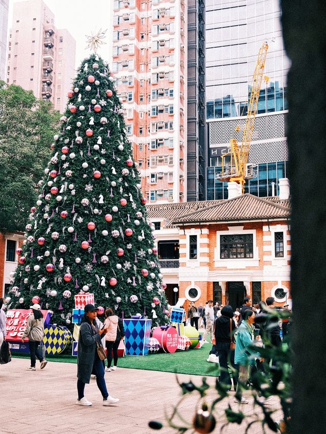 香港聖誕浪漫｜大館歷史建築群聖誕馬戲狂歡