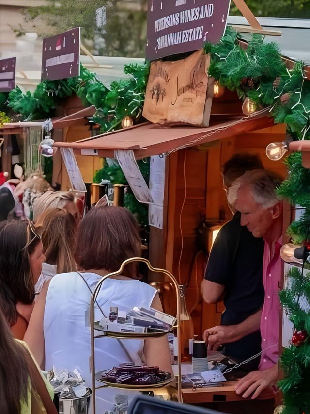 Christmas Spirit at Sydney's Markets