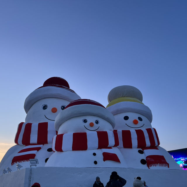 Winter fun in Harbin A Magical Wonderland of Ice and Snow