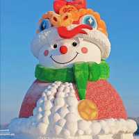 Winter fun in Harbin A Magical Wonderland of Ice and Snow