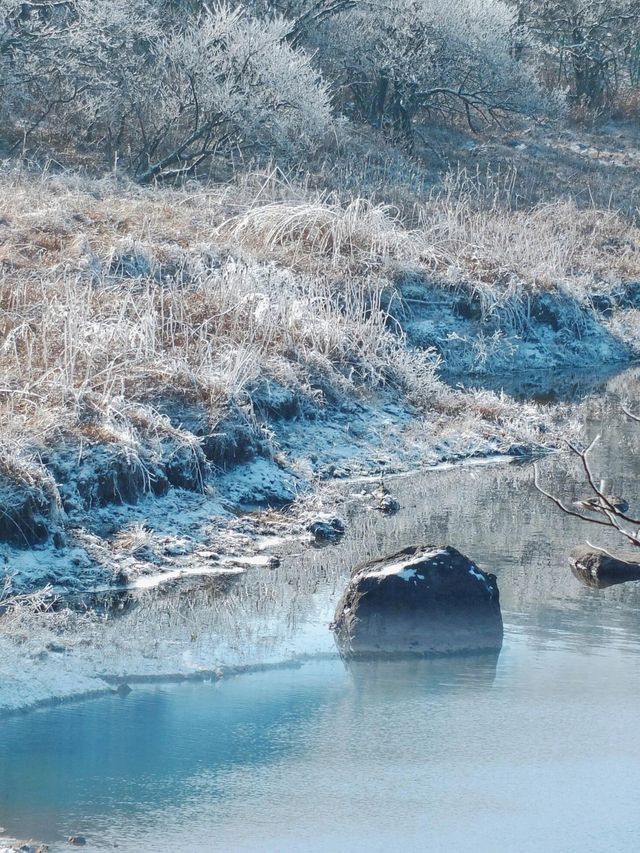 冰雪仙境中徒步，江浙滬賞雪不容錯過