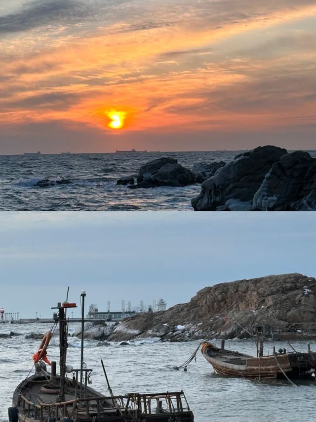 河北北戴河，夏日避暑的海岸