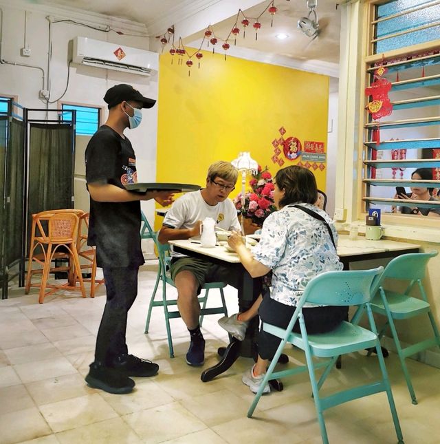 A delightful breakfast in Ipoh