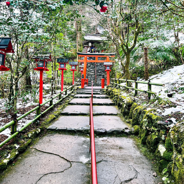 Whispers of the Gods: Kifune Shrine's Hidden Charm