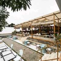 ENTHREE COFFEE | COFFEESHOP WITH A LAKE VIEW TO ENJOY THE SUNSET IN CIBINONG, BOGOR