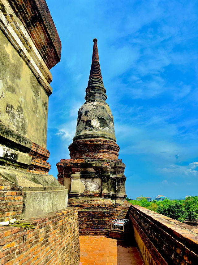 Wat Yai Chai Mongkhon , Ayutthaya 🇹🇭✨