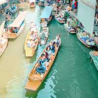 🇹🇭 Boat Ride  🔝 Local Floating Market