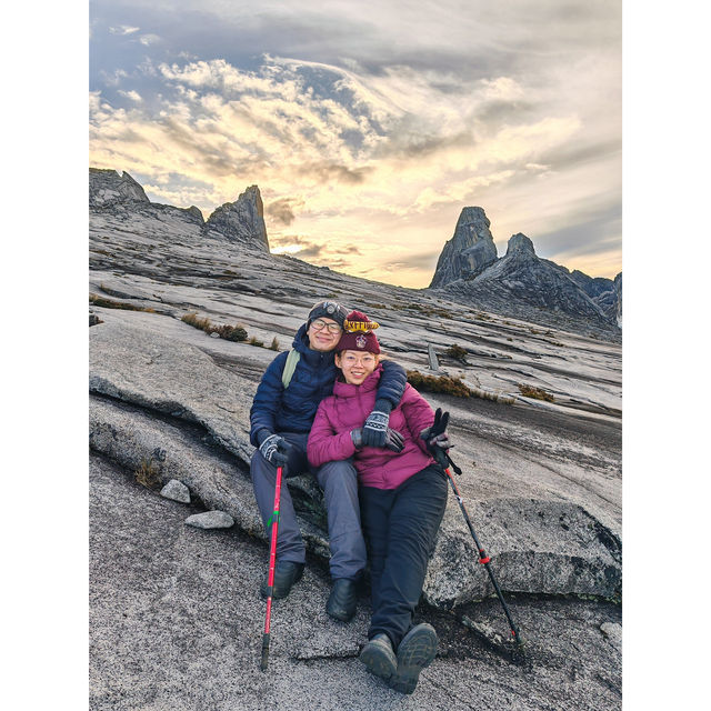 Mount Kinabalu - Heaven on Earth ; the best view comes after the hardest climb