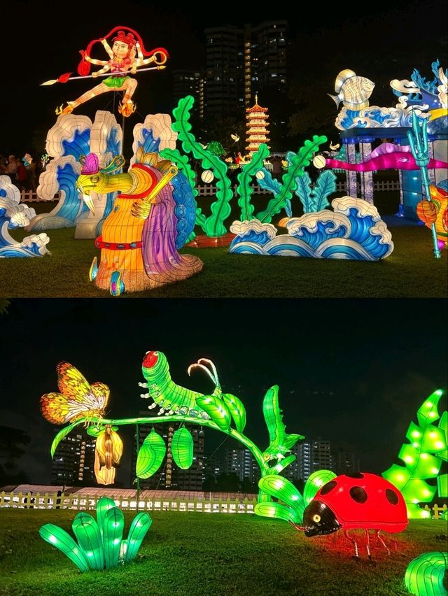 Mid-Autumn Celebration at Jurong Lake Gardens