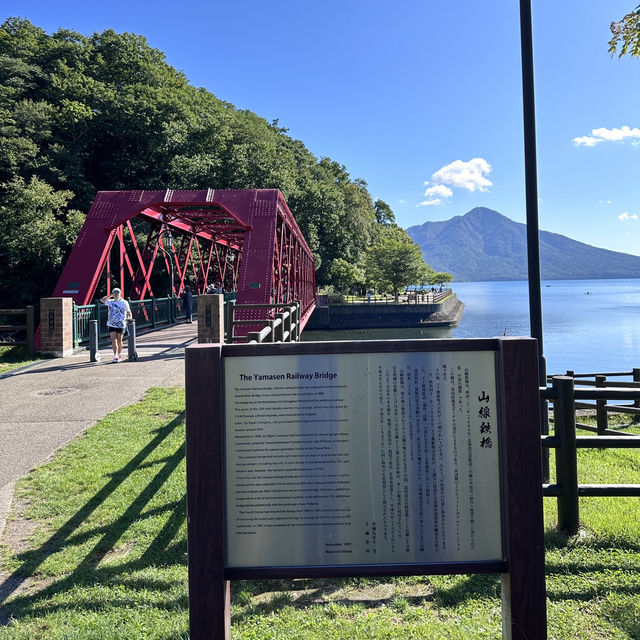  魅力四射的山線鐵橋—北海道的歷史之美