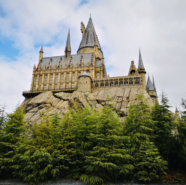 Magical Moments at Hogwarts: Butterbeer, Thrills, and Wizarding Wonders!