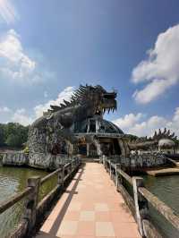 Abandoned water park in Vietnam 