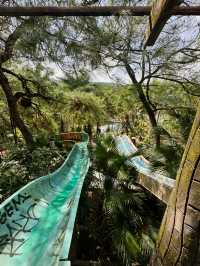 Abandoned water park in Vietnam 