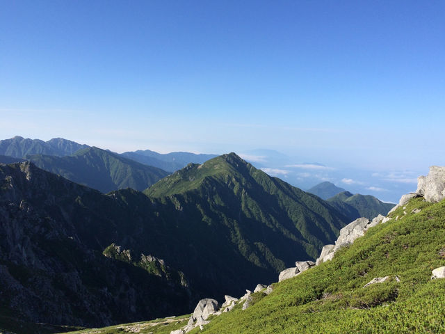 【日本百名山】木曽駒ヶ岳！登山⛰️