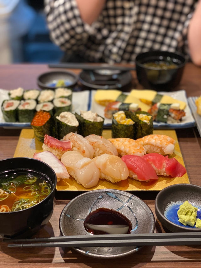 【大阪/梅田】寿司と海鮮居酒屋 寿司のだりぴん