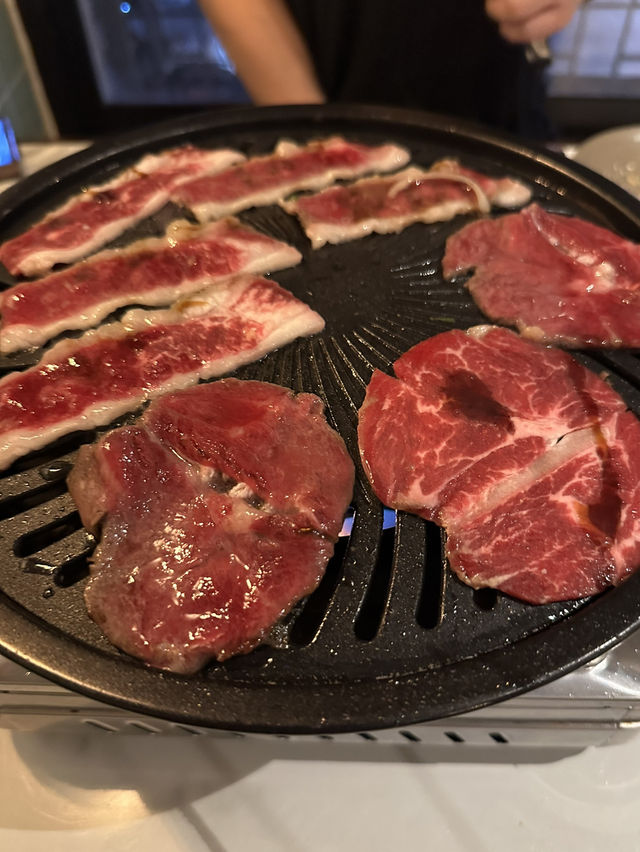 ร้านเนื้อคุณภาพดี🥩มีความเป็นญี่ปุ่น-เกาหลี ลงตัว!