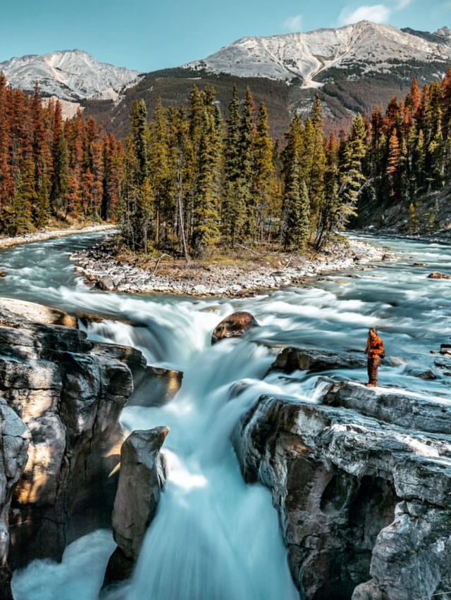 Why You Need to Visit Jasper National Park This Weekend and See the Waterfalls