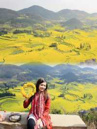 The Unmatched Beauty of Luoping's Rapeseed Flower Fields