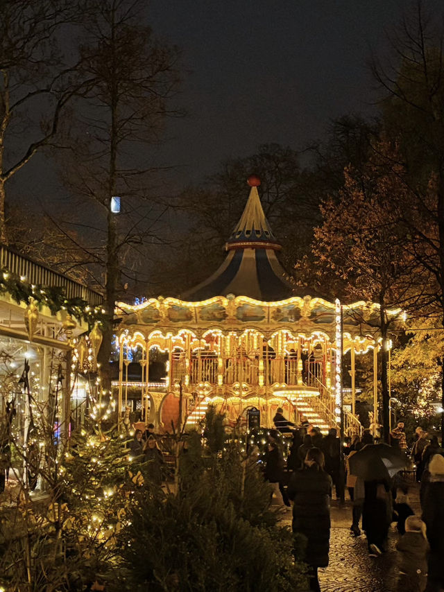 A Fairytale Christmas at Tivoli Gardens in Denmark