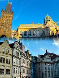 Timeless Charm: Exploring Prague's Old Town Hall and Square