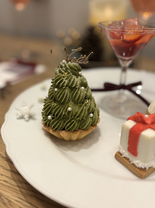 【福岡カフェ】クリスマスにピッタリ！ホテルに併設されたカフェ