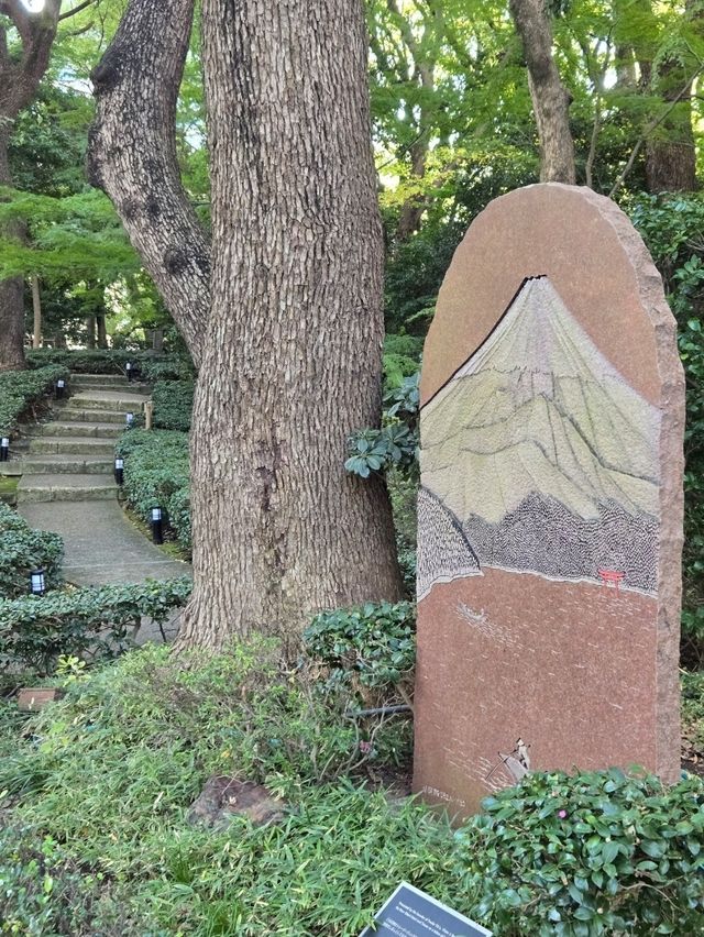 ホテルニューオータニ東京の日本庭園