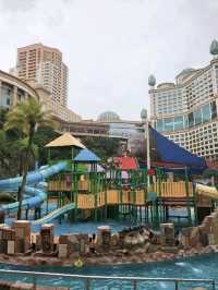 Dive into Fun: My Thrilling Adventure at Sunway Lagoon