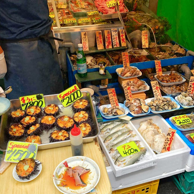 體驗東京築地市場的活力與美味