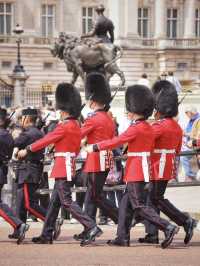 Buckingham Palace: Witness the Iconic Guard Exchange