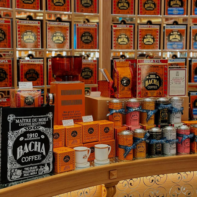 Journey Through the World of Bacha Coffee