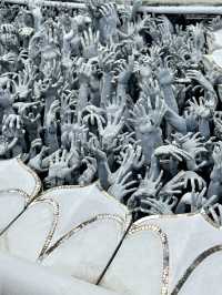 📍 Wat Rong Khun (White Temple), Chiang Rai, Thailand