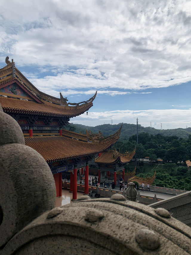 觀音寺丨隱藏在東莞大嶺山的小故宮！