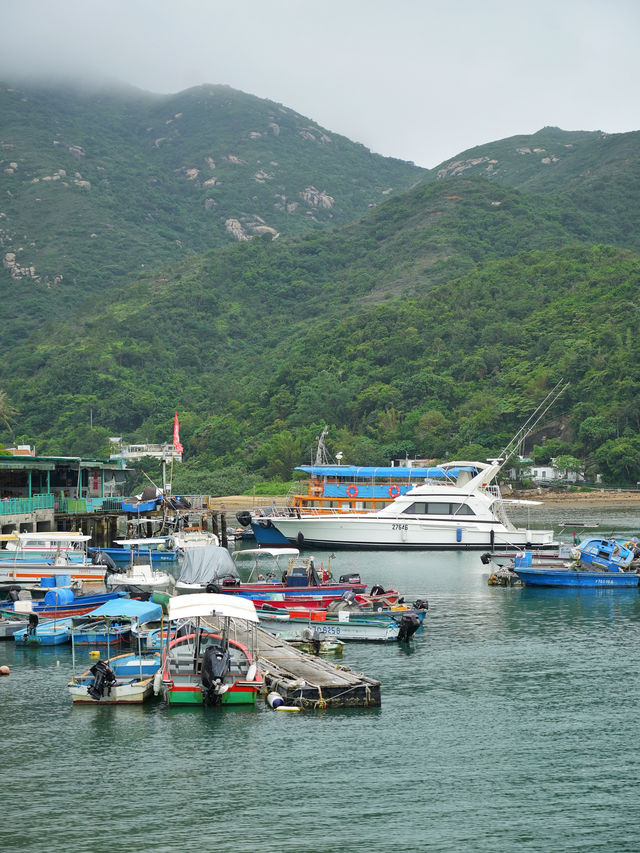 來香港玩總要去海島體驗一次漁民生活吧