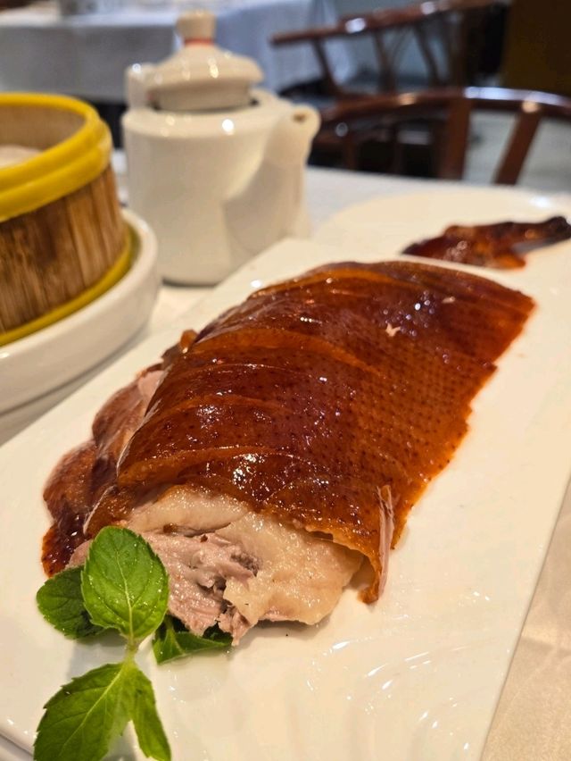 There's no need to go to Beijing for roasted duck