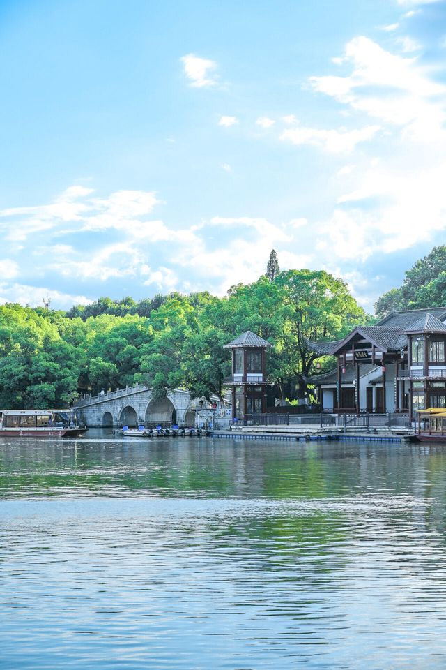 南京白鷺洲公園遊玩攻略