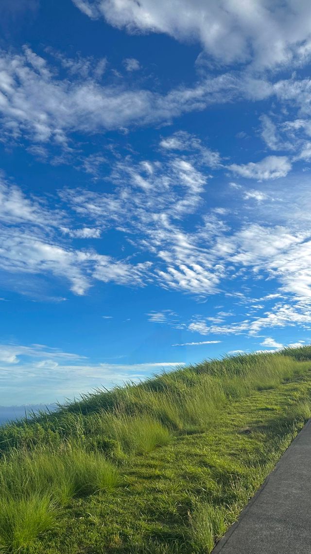 大室山旅遊景點。