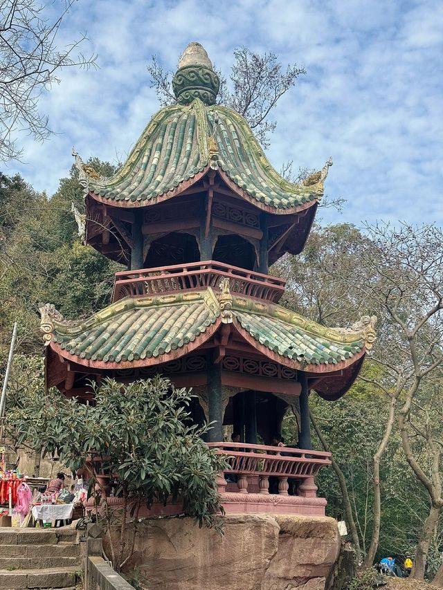 金堂雲頂山行山，成都｜行山好去處。