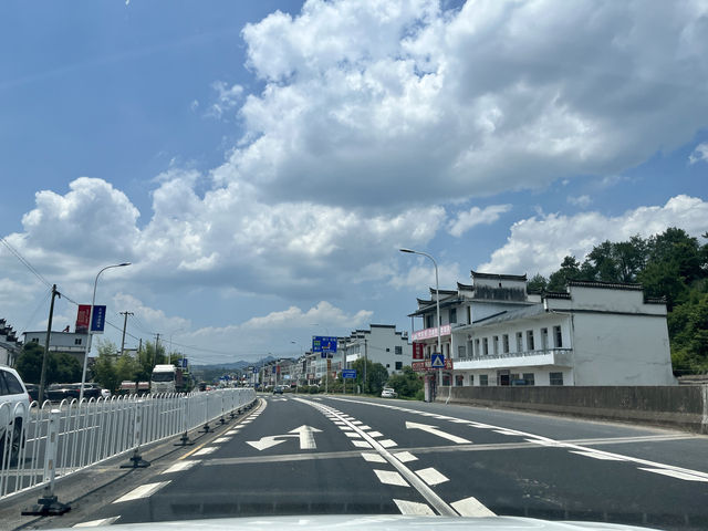 暑假江南遊之黃山-宏村。