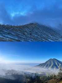 印尼｜伊真火山。