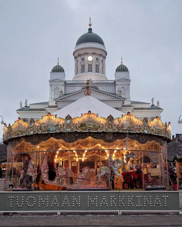 Experience the Vibrant Helsinki Christmas Market