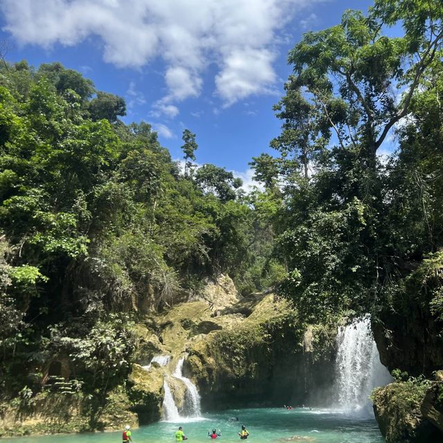 Kawasan Falls Canyoneering