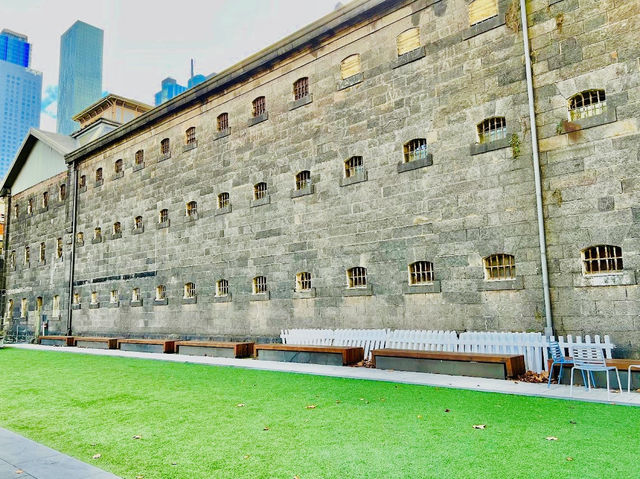 Old Melbourne Gaol