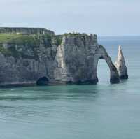 Etretat: 三象奇观，停车省钱有道