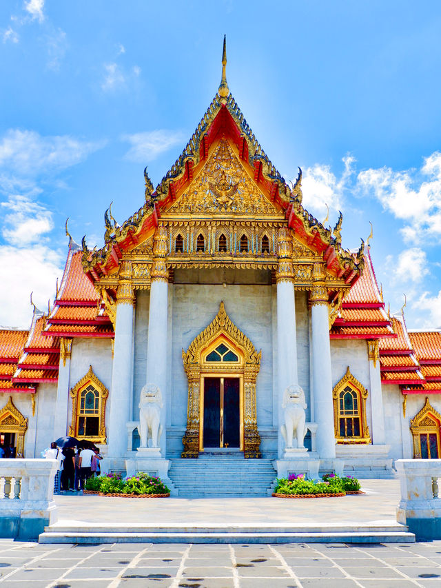 The Amazing Marble Temple In Thailand🇹🇭✨