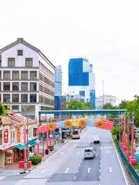 Mid-Autumn Festival in Chinatown Singapore 