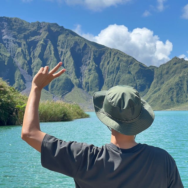 菲律賓🇵🇭皮納圖博火山健行