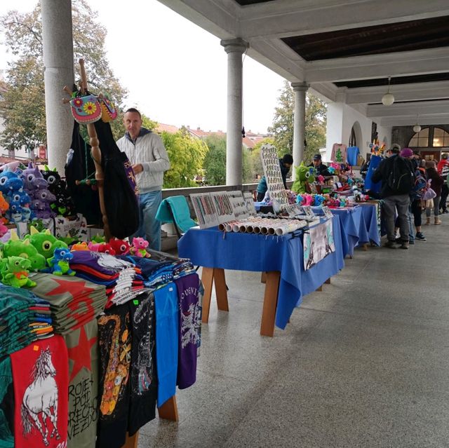 Ljubljana's center market is free to explore 