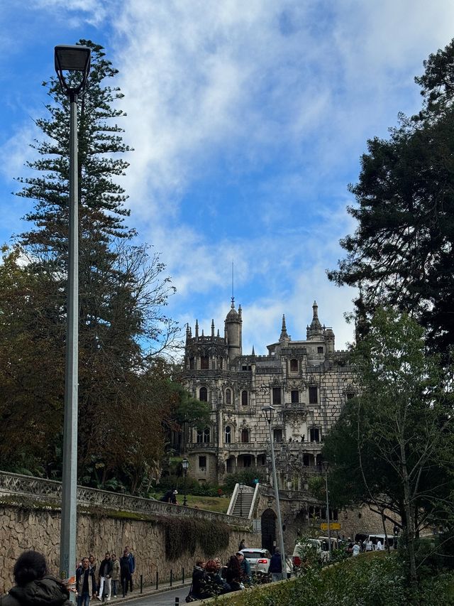 葡萄牙旅遊 走進辛特拉那些不可錯過的景點