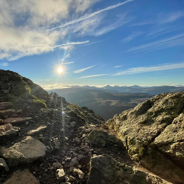 Breathtaking Helvellyn Summit Experience!